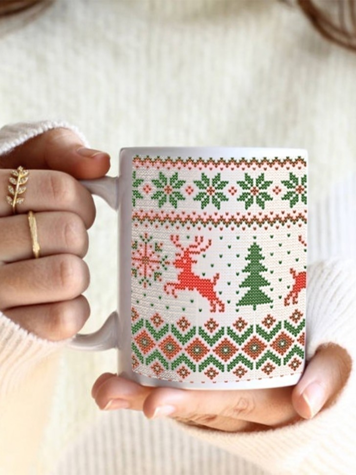 Кружка новогодняя подарочная Кружка новогодняя подарочная