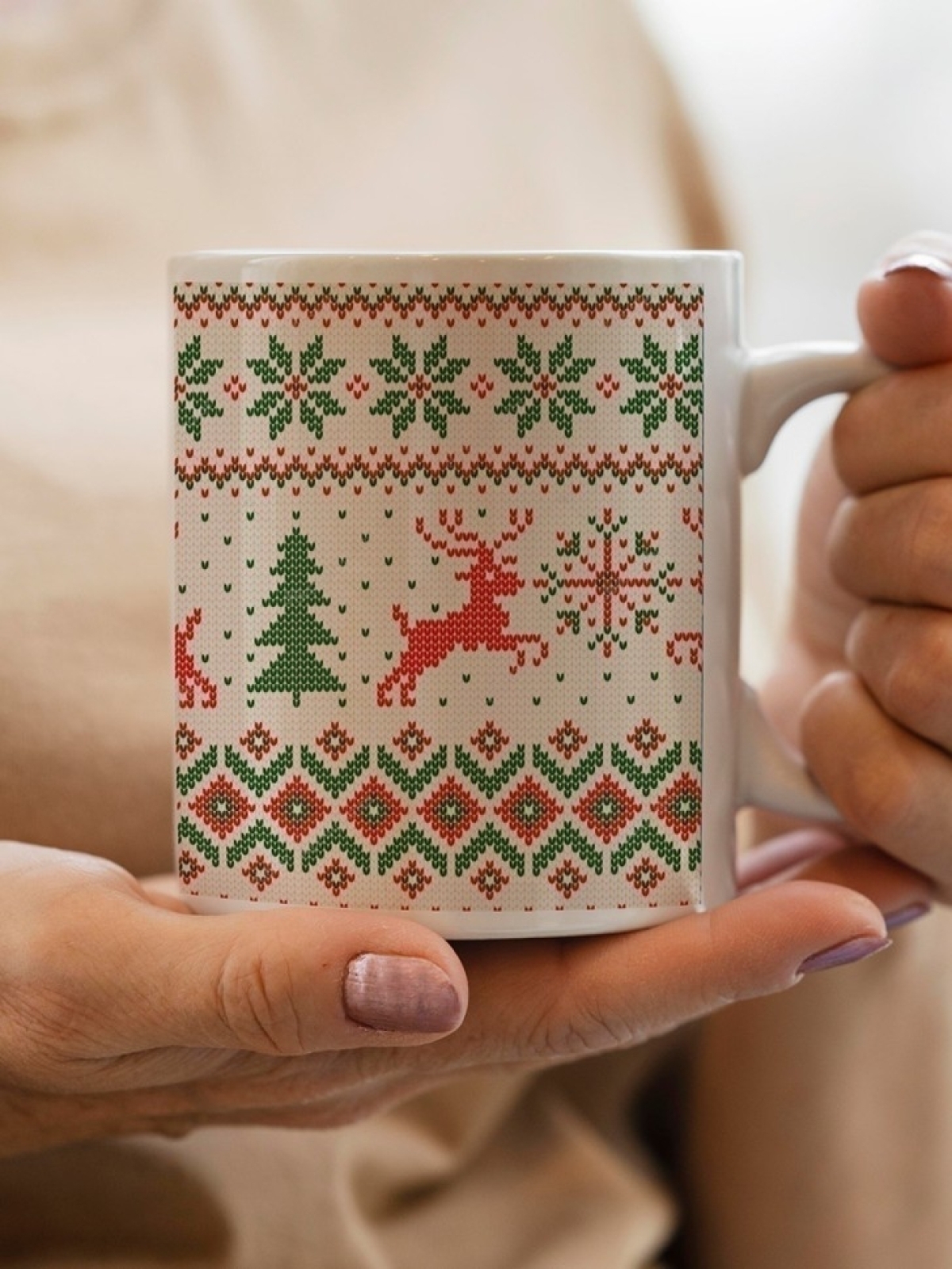 Кружка новогодняя подарочная Кружка новогодняя подарочная