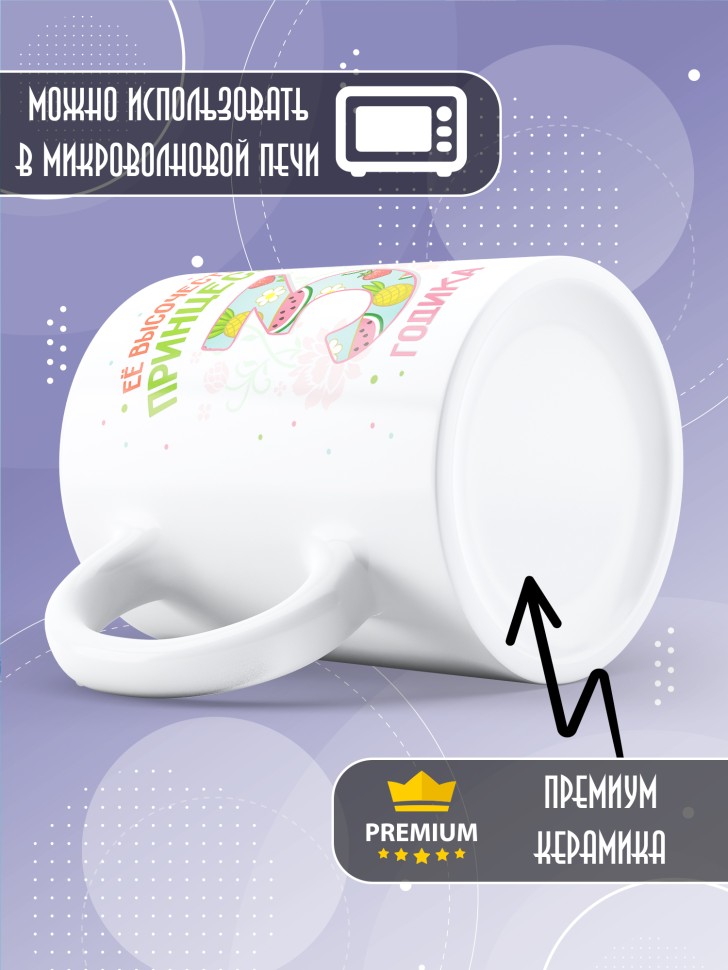 Кружка для дочки в день рождения   