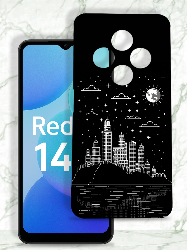 Чехол для смартфона Xiaomi Redmi 14C