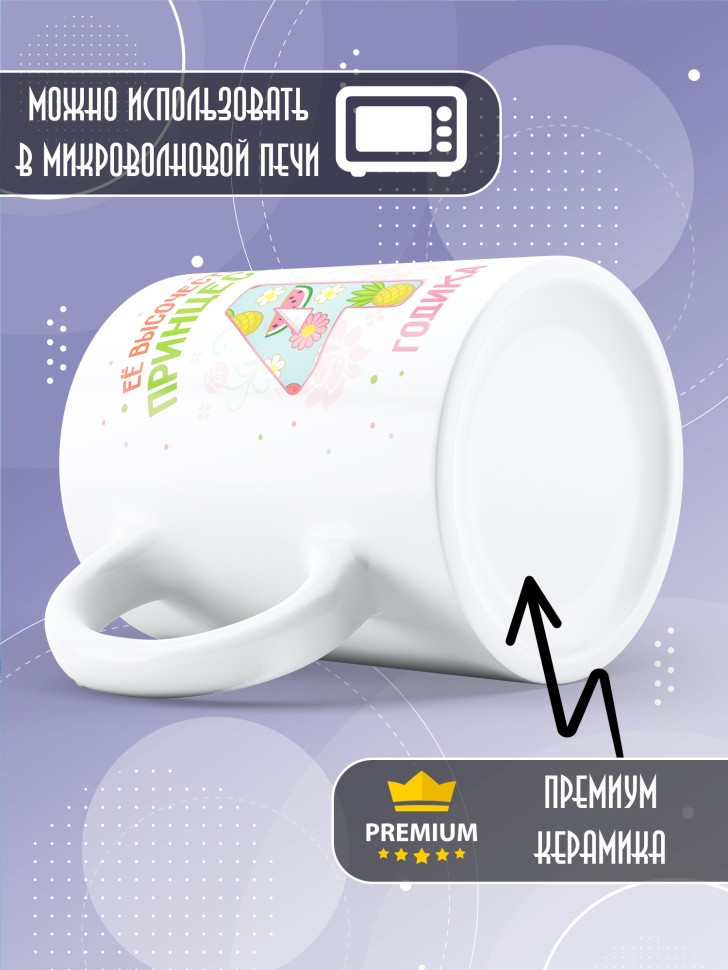 Кружка для дочки в день рождения    