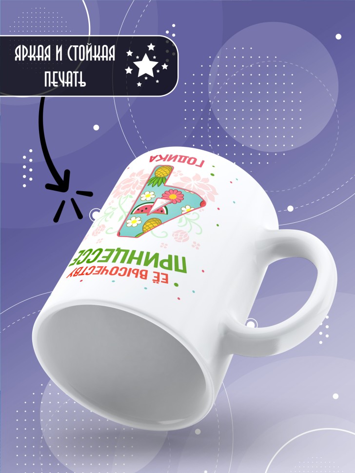 Кружка для дочки в день рождения    