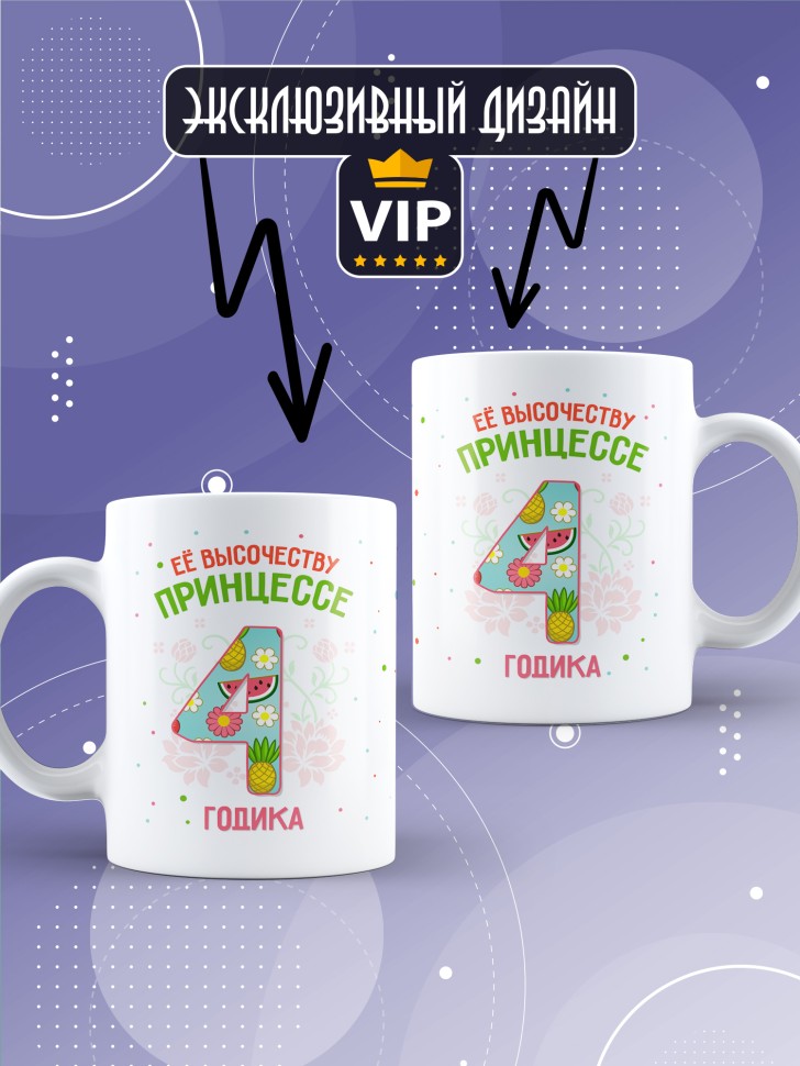 Кружка для дочки в день рождения    