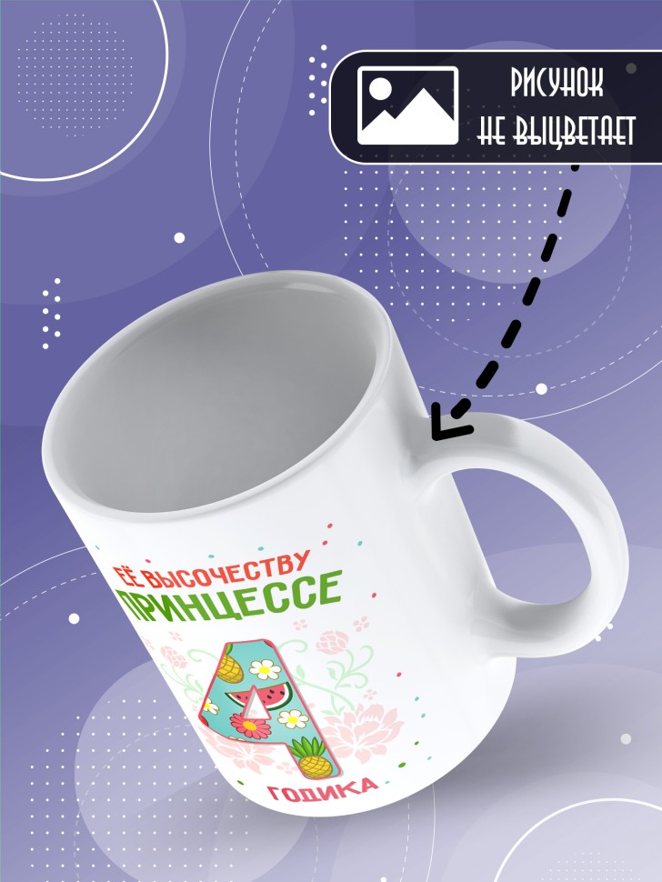 Кружка для дочки в день рождения    