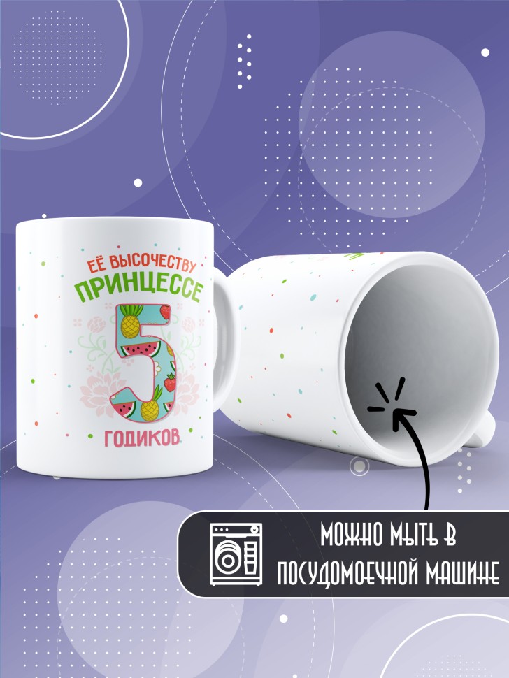 Кружка для дочки в день рождения   