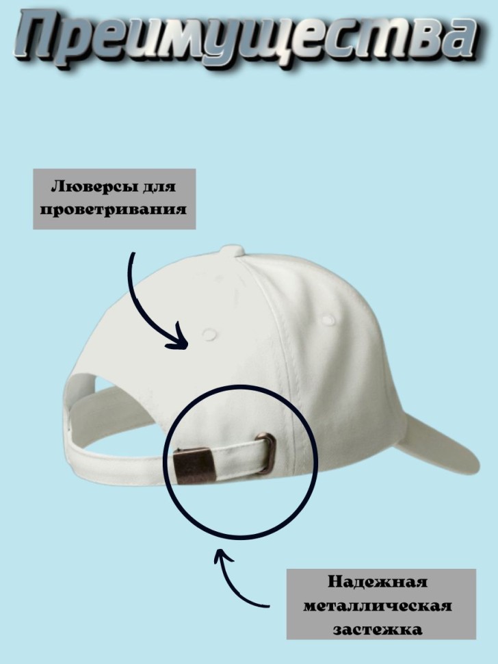 Бейсболка для любимых в подарок Докстар GAMES TuoTube  