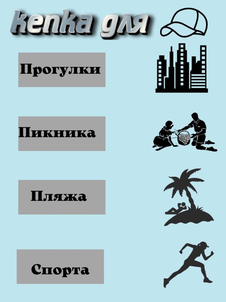 Бейсболка для любимых в подарок Докстар GAMES TuoTube  