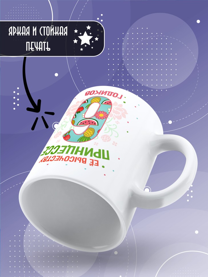 Кружка для дочки в день рождения  