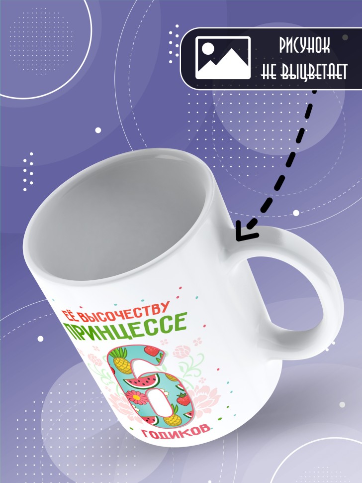 Кружка для дочки в день рождения  