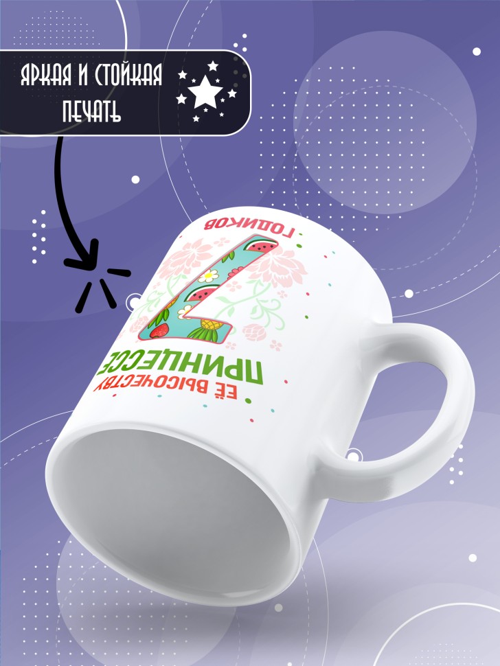 Кружка для дочки в день рождения
