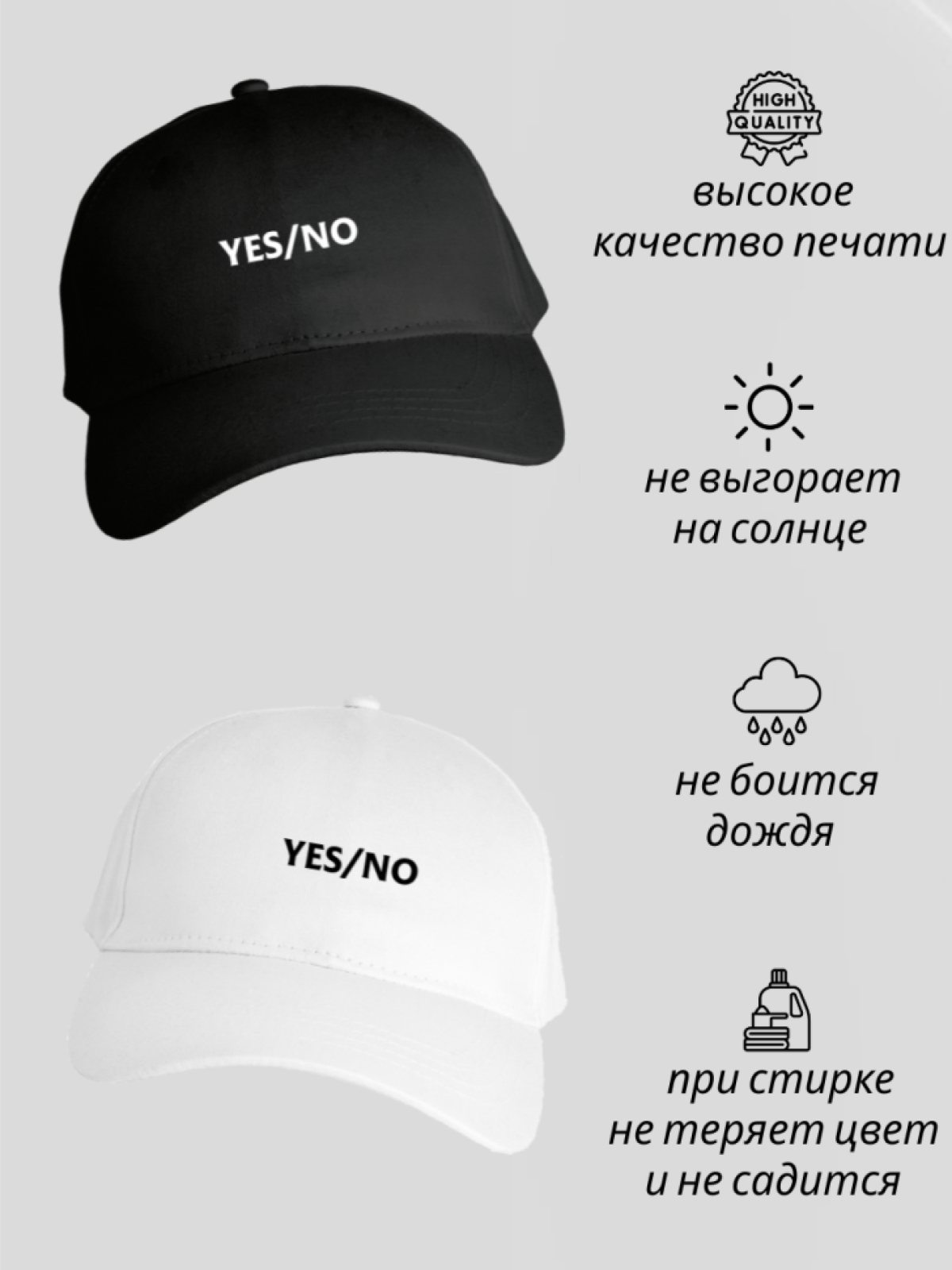 Бейсболка мужская летняя кепка женская для пляжа спорта 