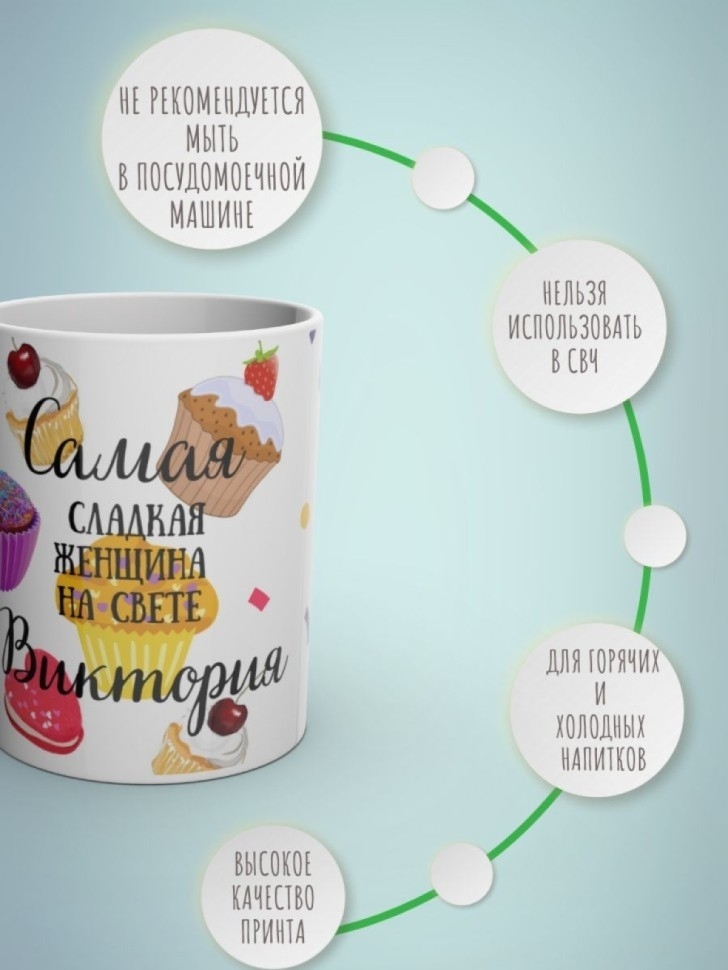 Кружка хамелеон с именем Виктория чашка именная в подарок