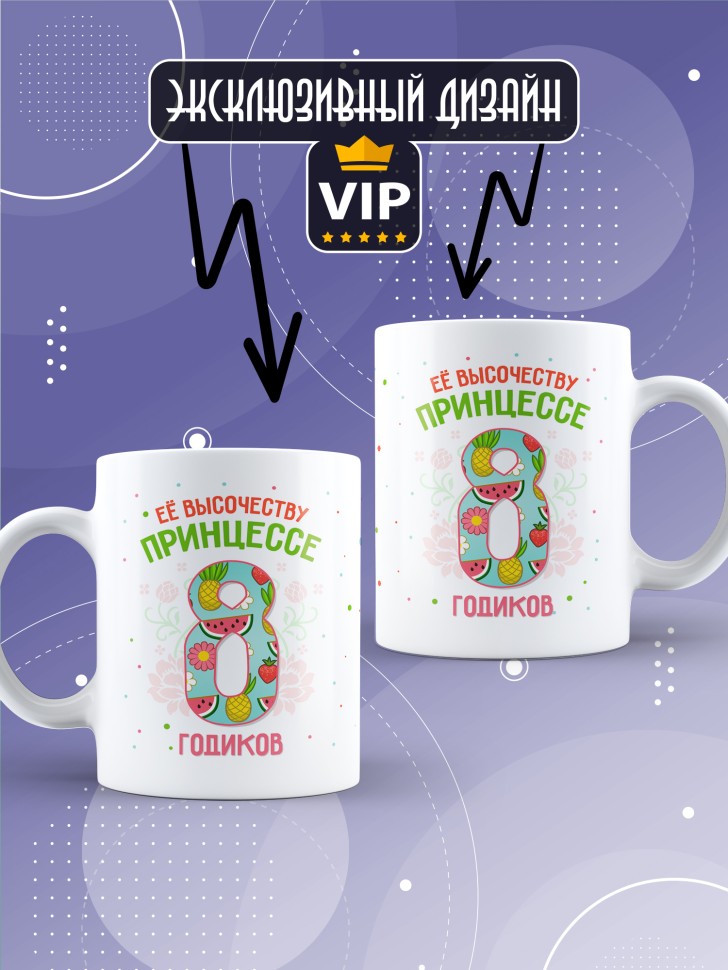 Кружка для дочки в день рождения