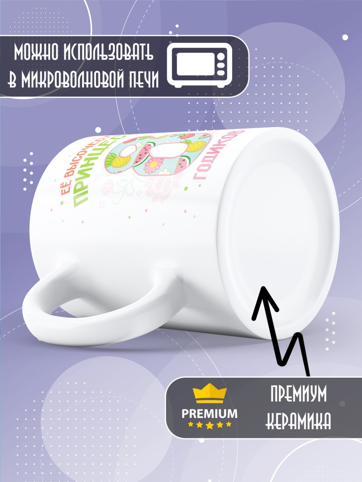 Кружка для дочки в день рождения