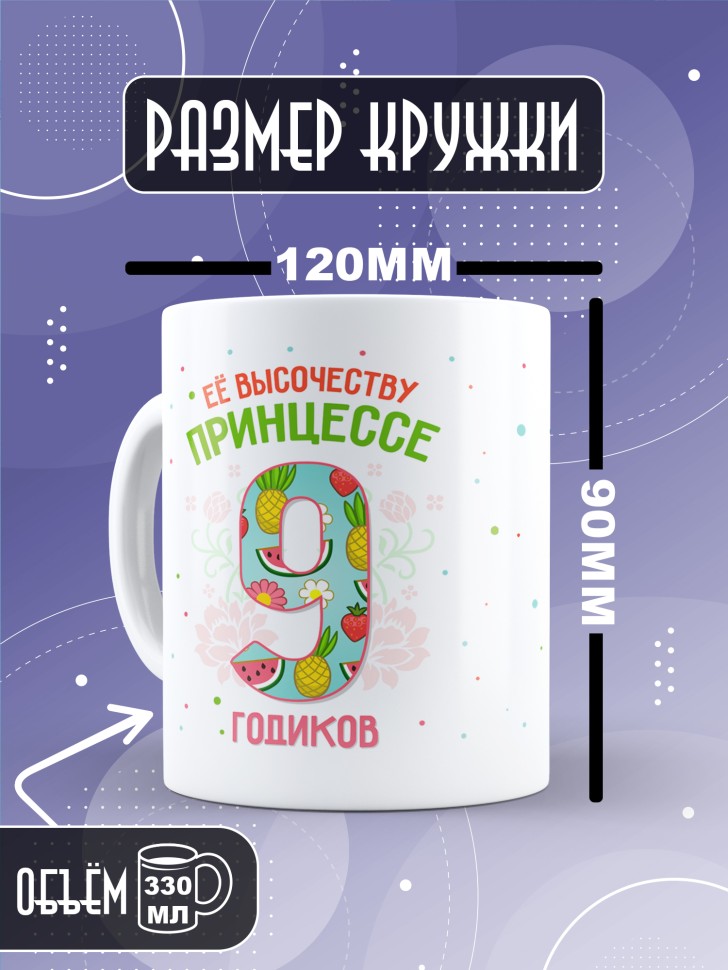 Кружка для дочки в день рождения