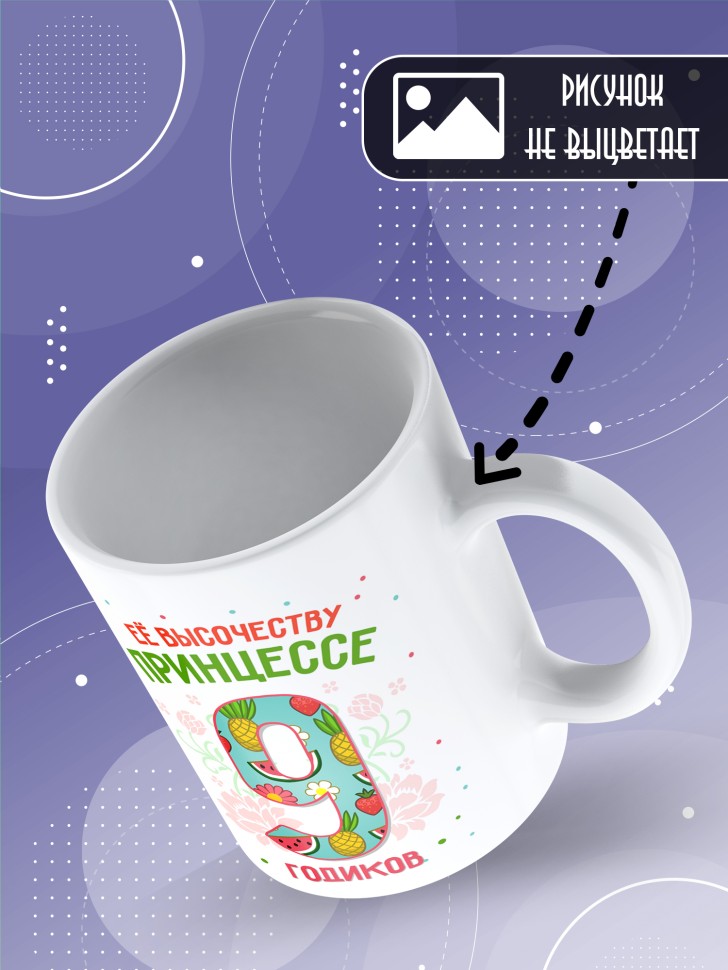 Кружка для дочки в день рождения