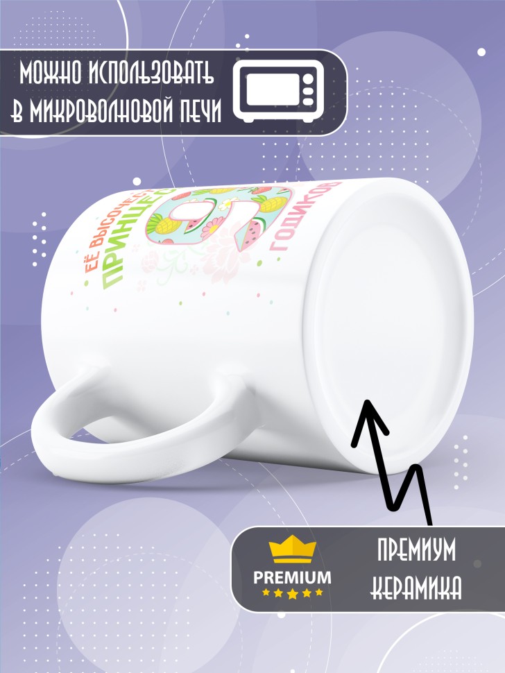 Кружка для дочки в день рождения