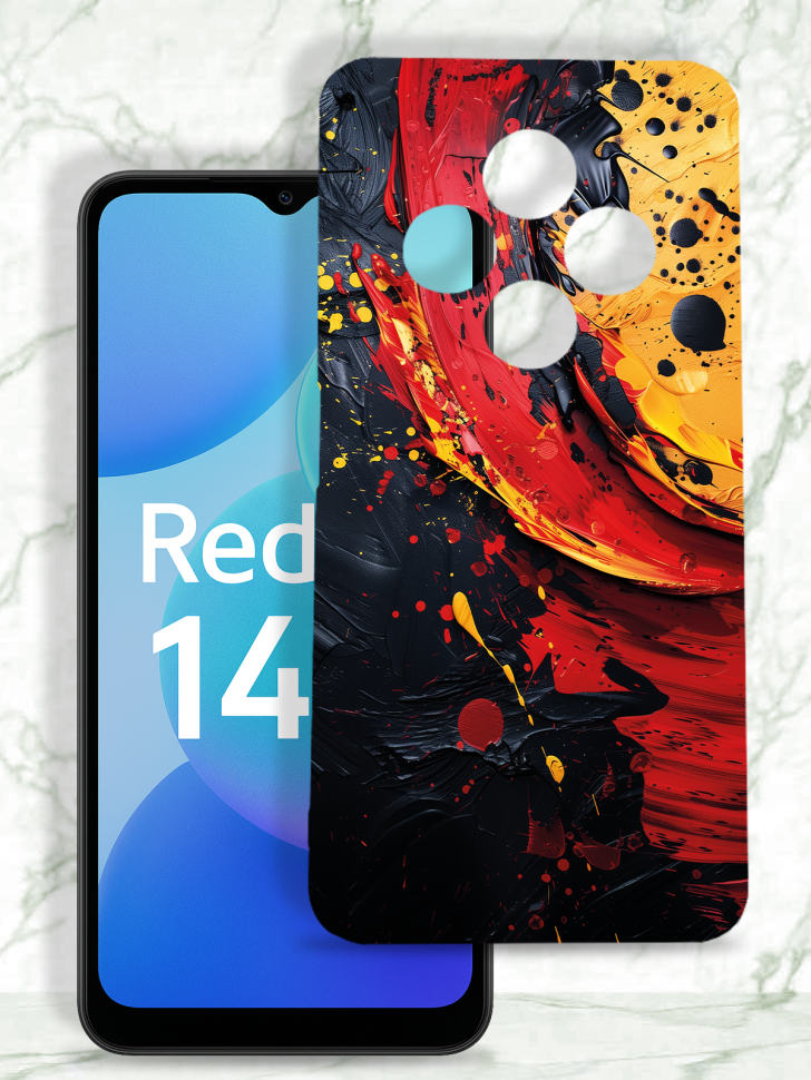 Чехол для смартфона Xiaomi Redmi 14C Чехол для смартфона Xiaomi Redmi 14C