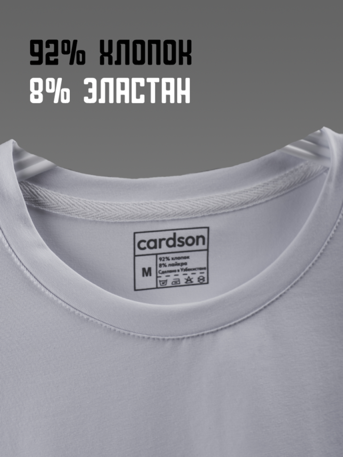 Футболка оверсайз с принтом на спине Тигр