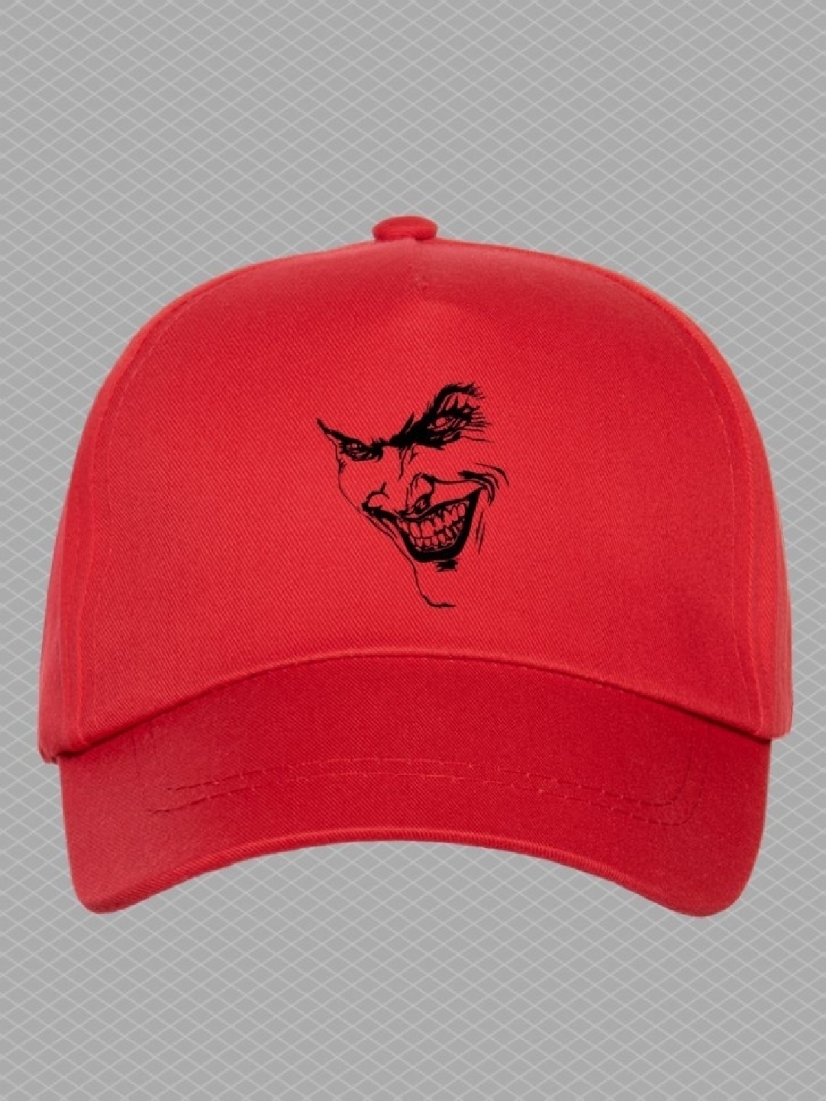 Бейсболка с принтом карта Джокер мужская кепка на охоту рыба