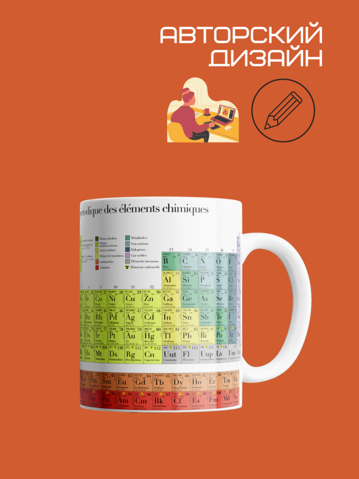 Кружка керамическая сувенирная на каждый день для чая и кофе