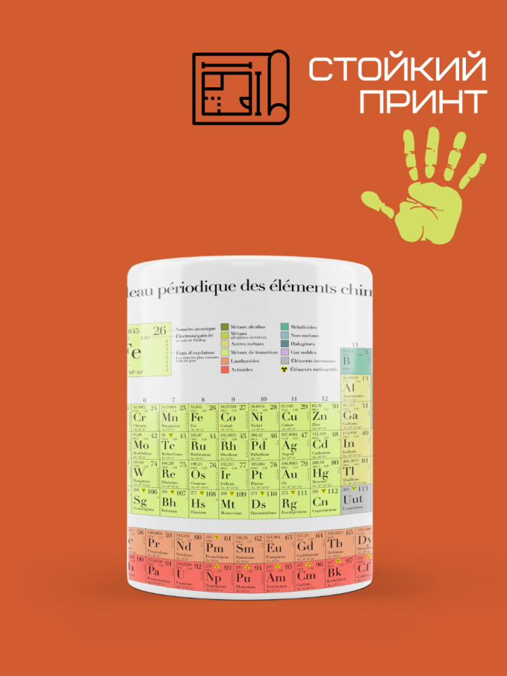 Кружка керамическая сувенирная на каждый день для чая и кофе