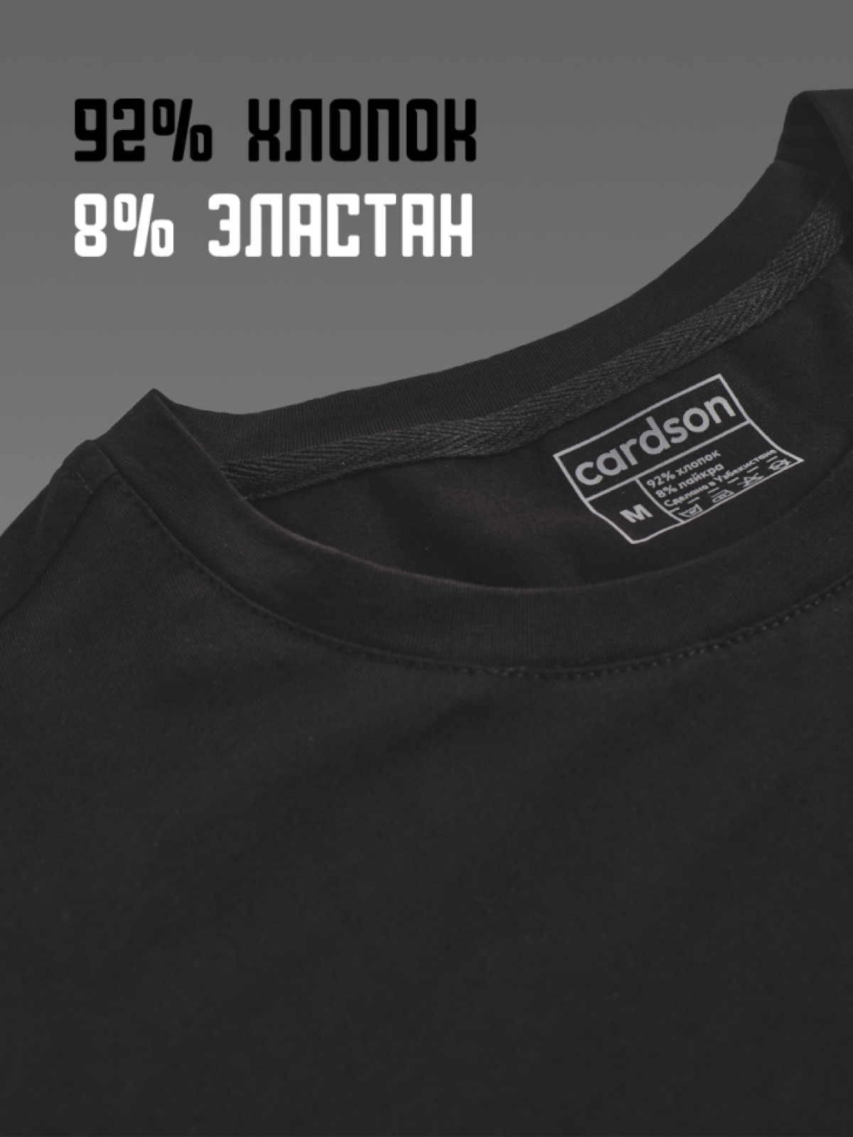 Футболка оверсайз с принтом на спине Лев