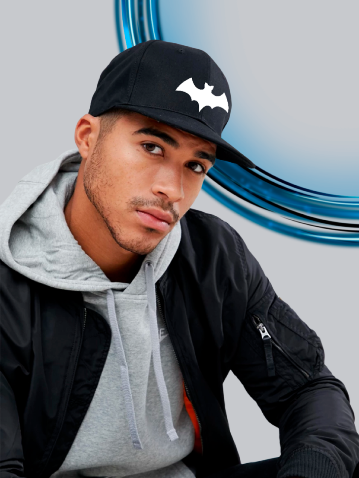 Бейсболка женская кепка мужская с козырьком и принтом летуча