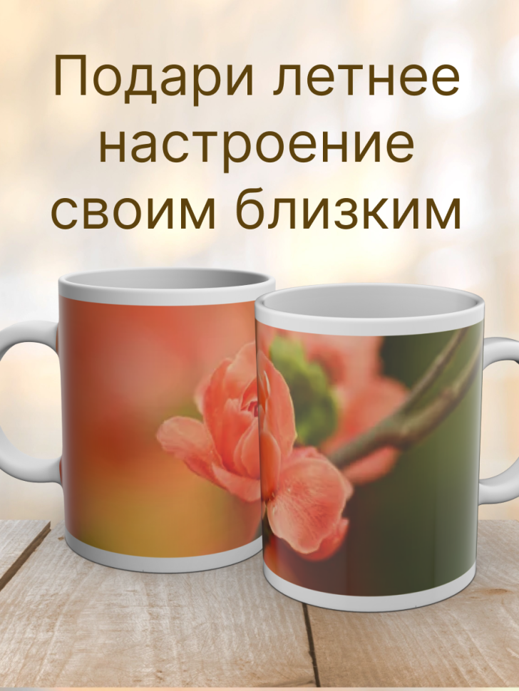 Кружка керамическая с ярким принтом