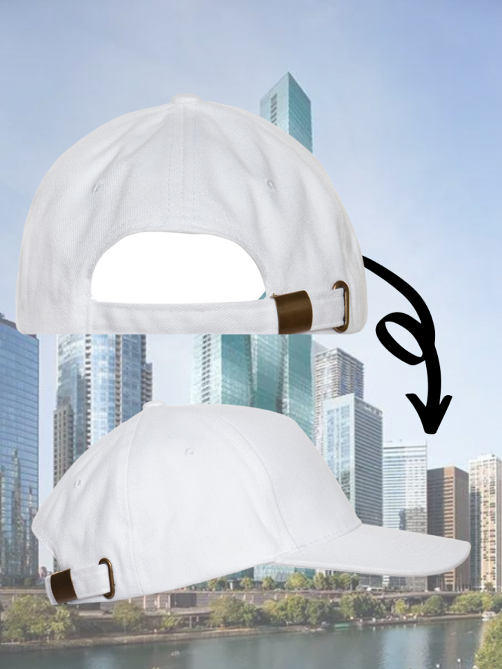 Бейсболка женская мои правила