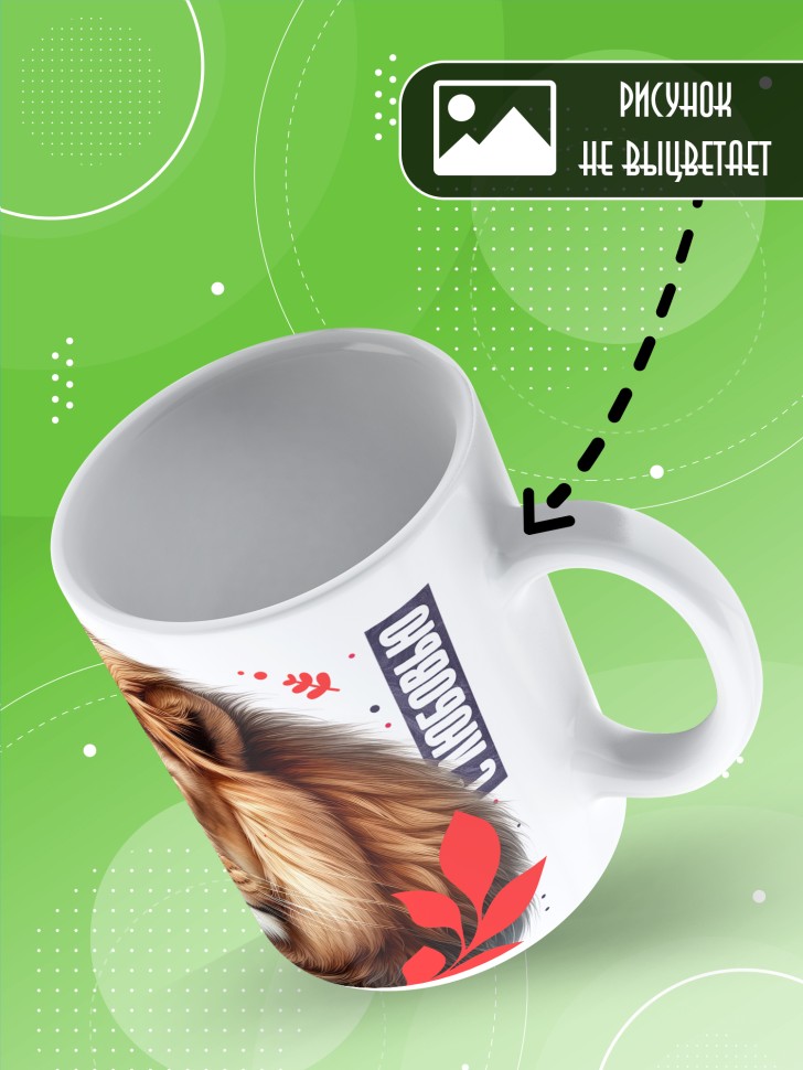 Кружка лучшему сыну в подарок 