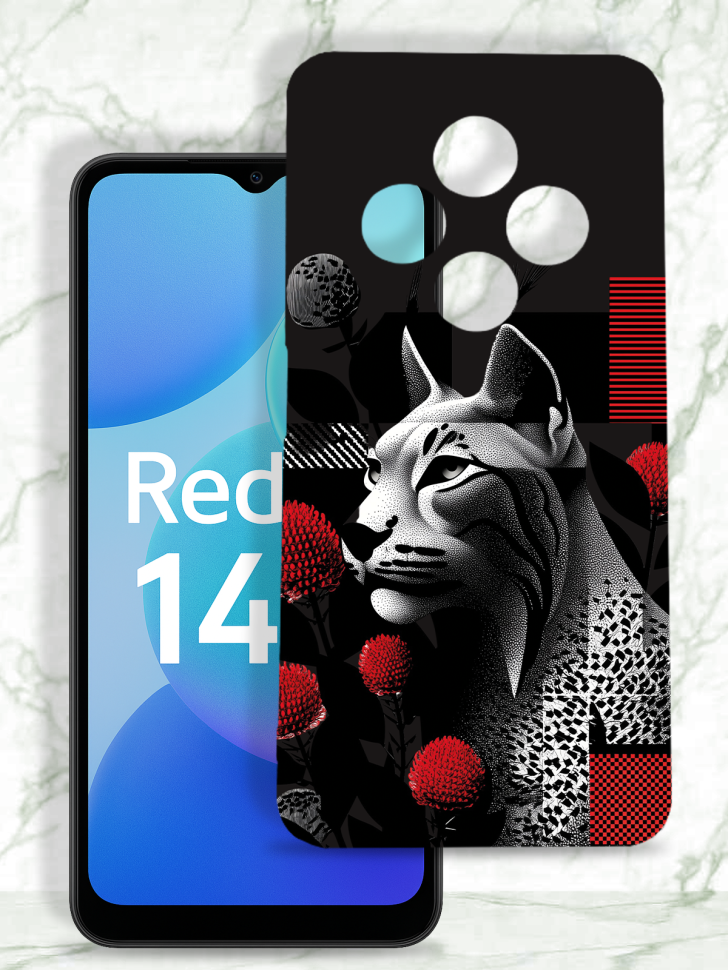 Чехол для смартфона Xiaomi Redmi 14C