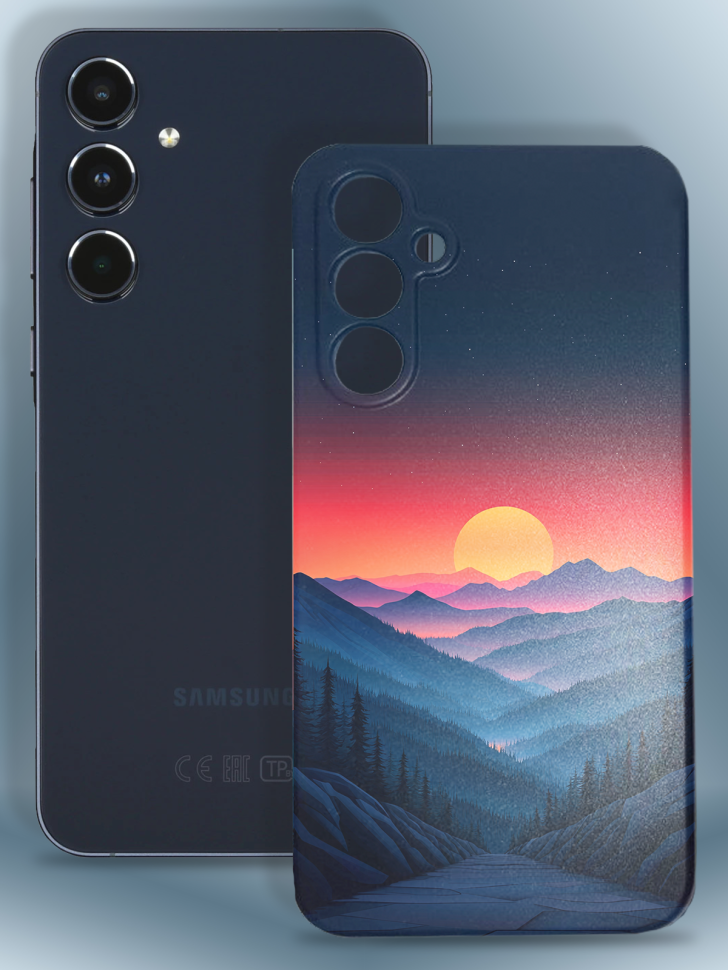 Чехол для смартфона Samsung GALAXY A55