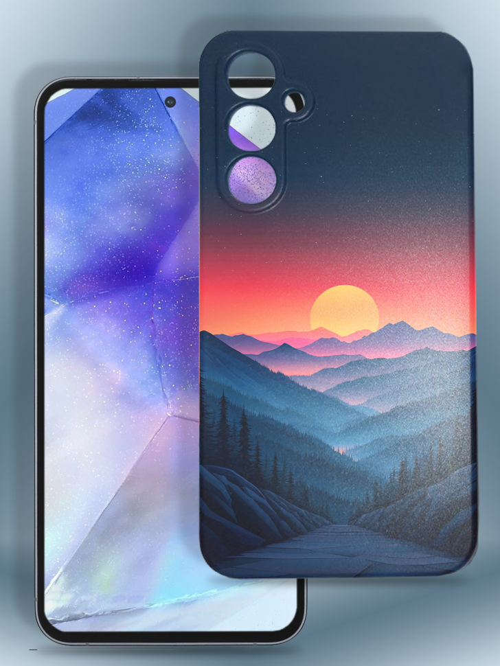 Чехол для смартфона Samsung GALAXY A55