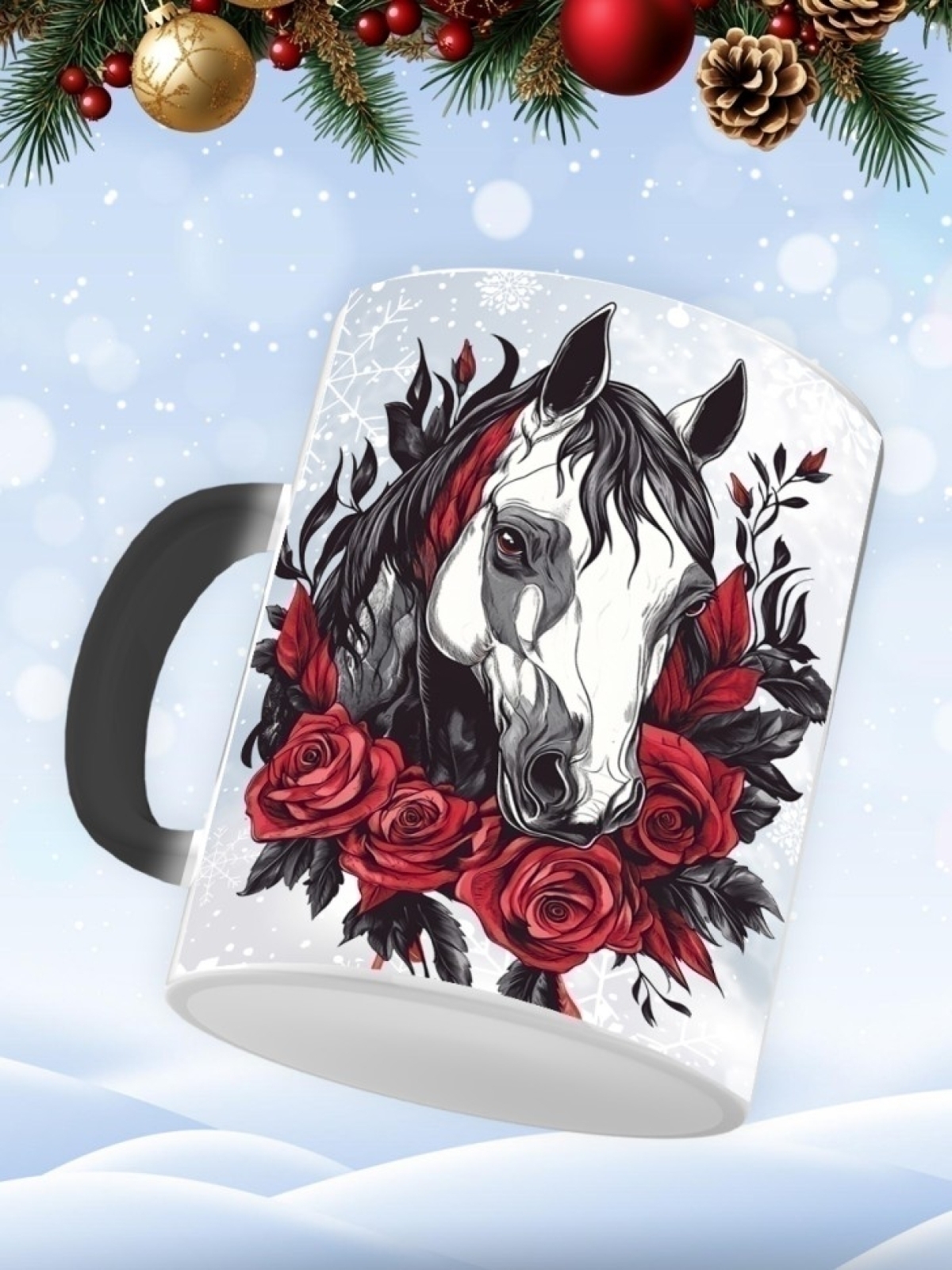 Подарок на новый год кружка хамелеон керамическая Подарок на новый год кружка хамелеон керамическая