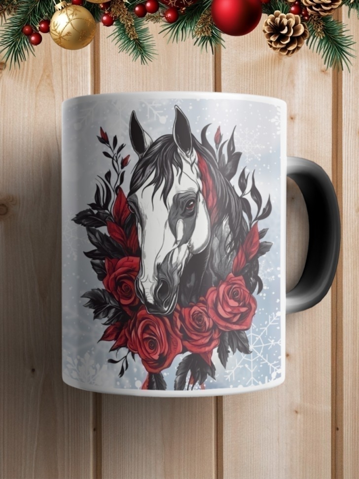 Подарок на новый год кружка хамелеон керамическая Подарок на новый год кружка хамелеон керамическая