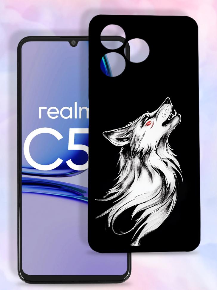 Чехол для смартфона Realme note 50, C51, C53