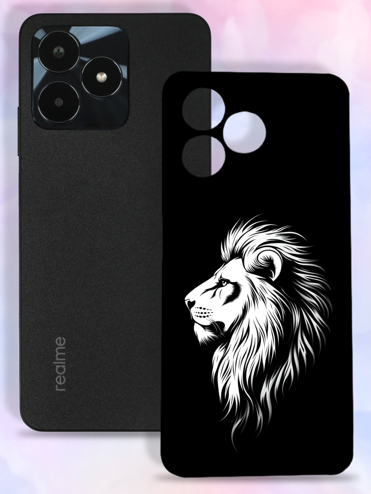 Чехол для смартфона Realme note 50, C51, C53