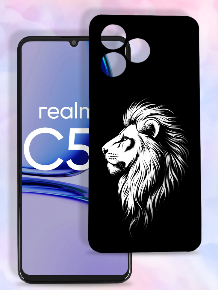 Чехол для смартфона Realme note 50, C51, C53