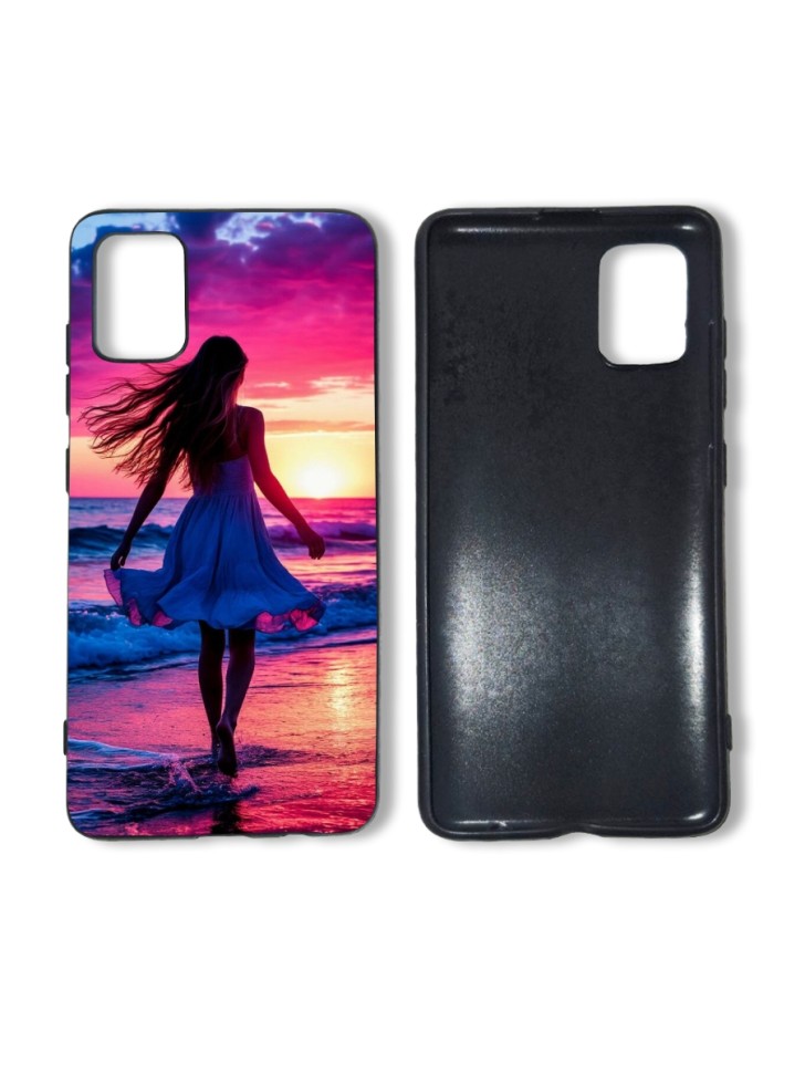 чехол для смартфона, для телефона, бампер, яркий рисунок, девушка, чехол, задняя крышка, а51, samsung, А51, а51, а 51, a51s