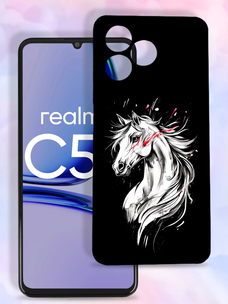 Чехол для смартфона Realme note 50, C51, C53