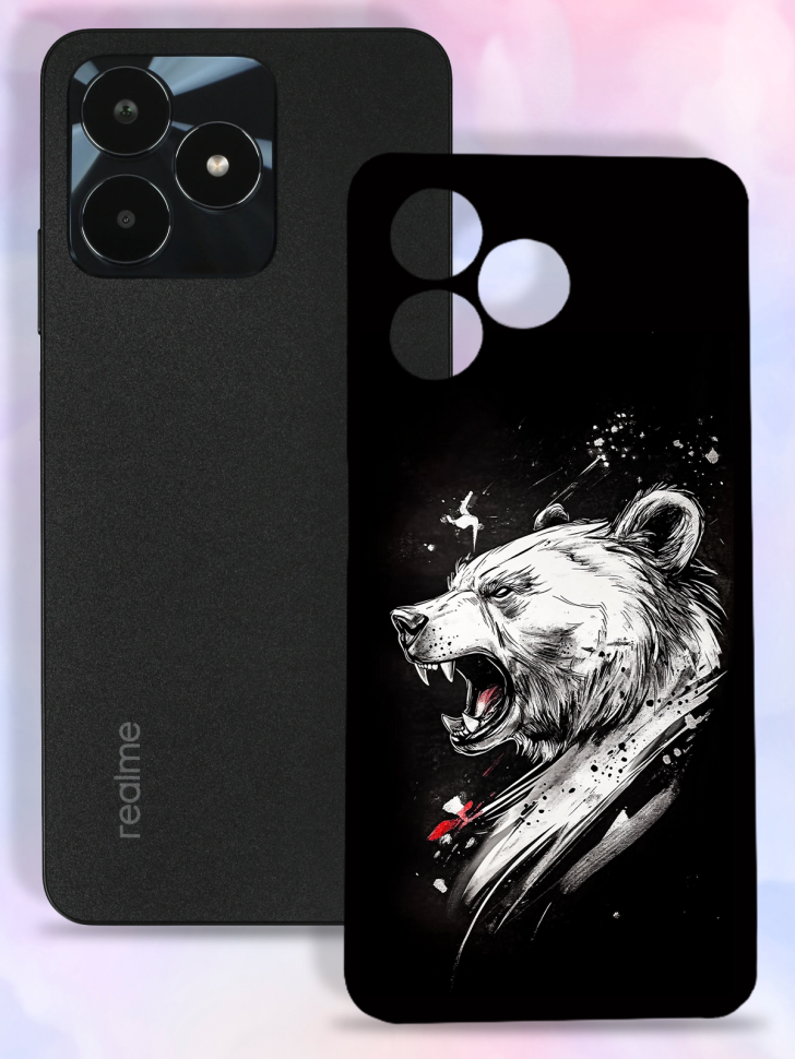 Чехол для смартфона Realme note 50, C51, C53