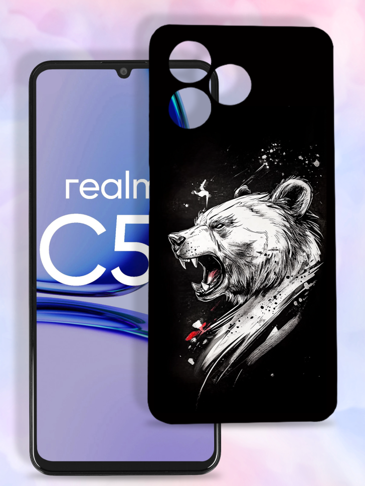Чехол для смартфона Realme note 50, C51, C53