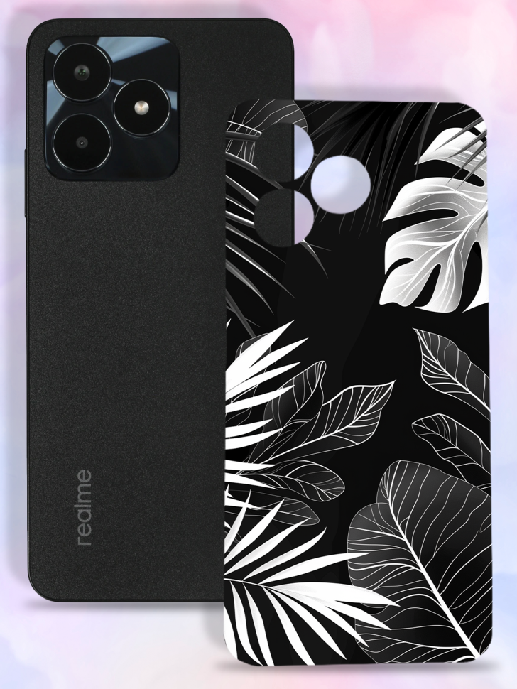 Чехол для смартфона Realme note 50, C51, C53