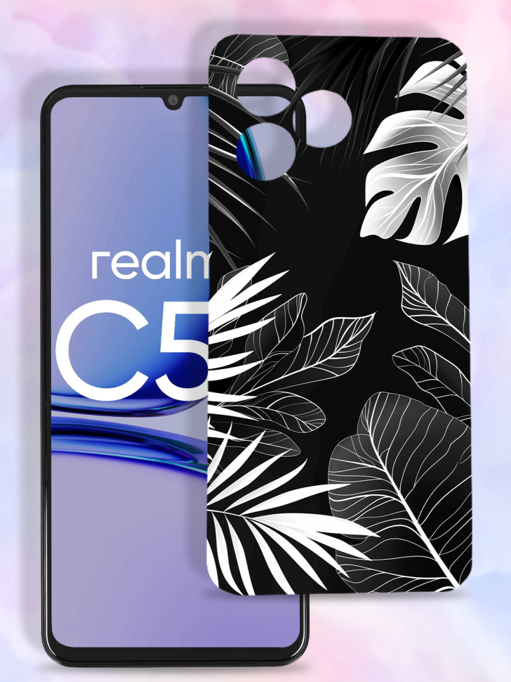 Чехол для смартфона Realme note 50, C51, C53