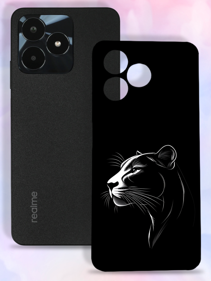 Чехол для смартфона Realme note 50, C51, C53