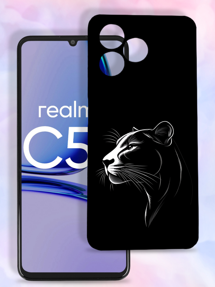 Чехол для смартфона Realme note 50, C51, C53