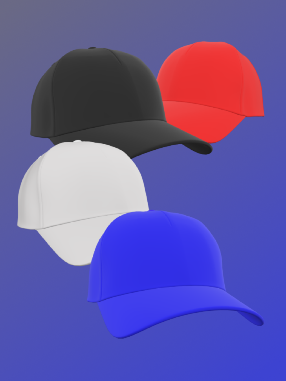 Бейсболка мужская чёрная с надписью За ВДВ