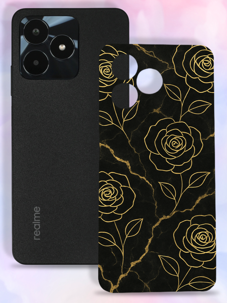 Чехол для смартфона Realme note 50, C51, C53