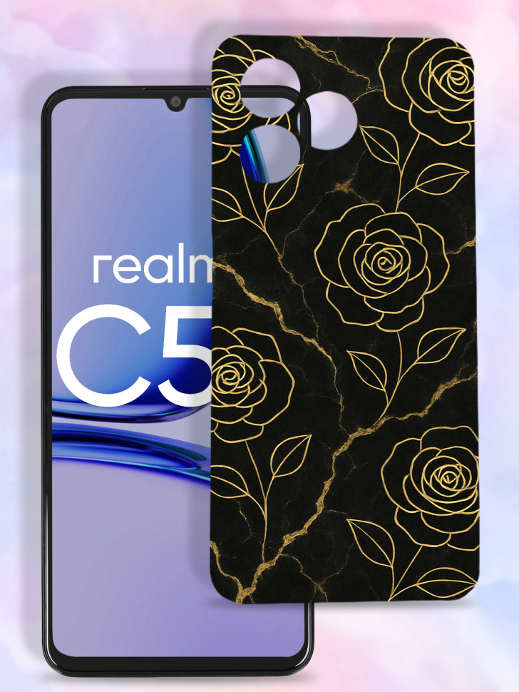 Чехол для смартфона Realme note 50, C51, C53